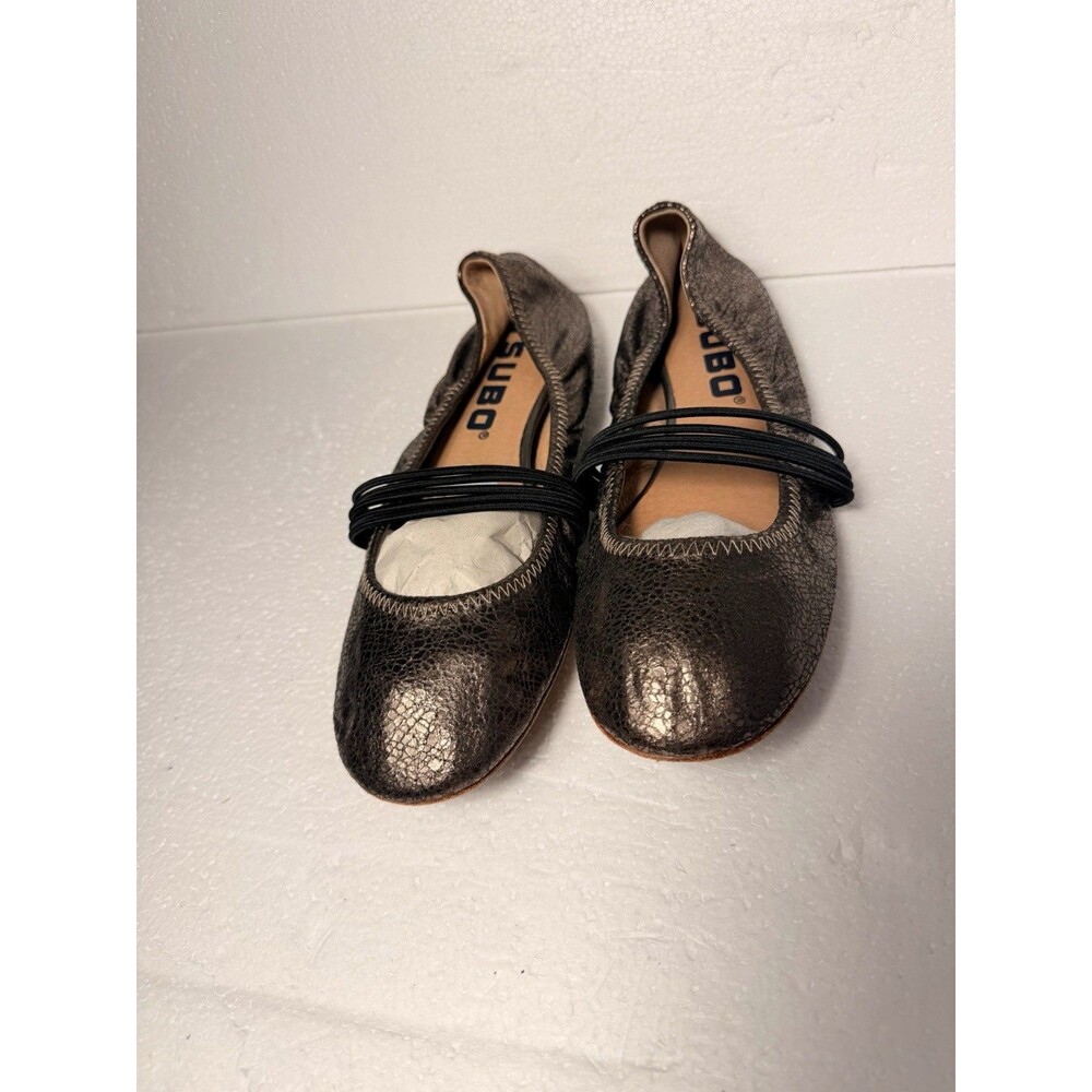 Tsubo Honnor Metallic Bronze Flats Size 9 M (Runs Small / Fits 7.5 - 8)